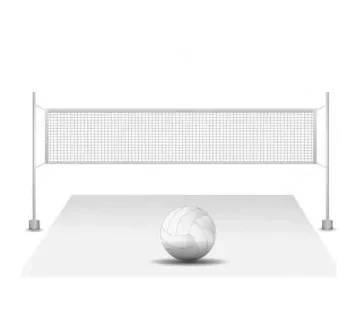 ملعب كرة الطائرة بالشبك والقواعد 138 للإيجار | استأجر