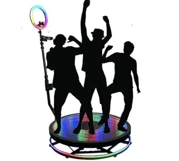 فوتوبوث 360 للإيجار | استأجر