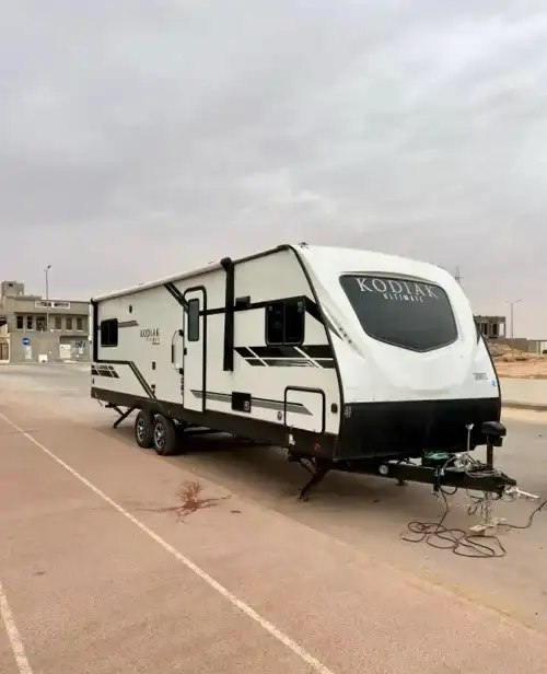 Rent a 32-foot caravan