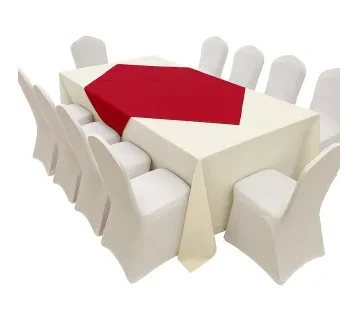Rectangular Table with 10 Chairs for rent | Estajer
