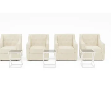 Velvet Sofa Set for rent | Estajer