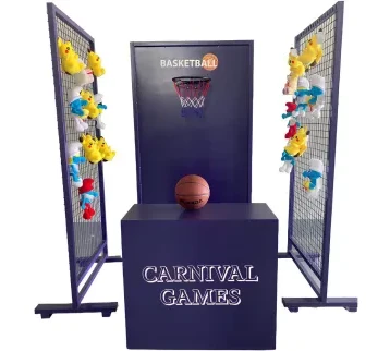 كرنفال بوث كرة سلة 0183 – لعبة تحدي وهدايا للإيجار | استأجر