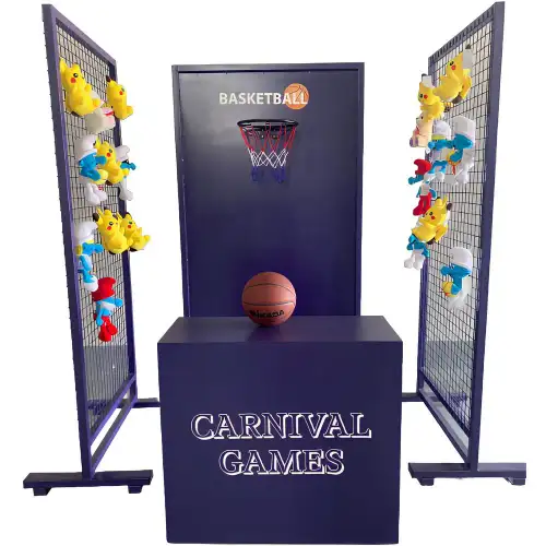 Basketball Carnival Booth 0183 – Fun Game & Prizes