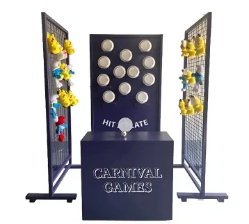 كرنفال بوث تصويب الصحون 0184 – ألعاب ترفيهية احتفالات وأعياد ميلاد للإيجار | استأجر