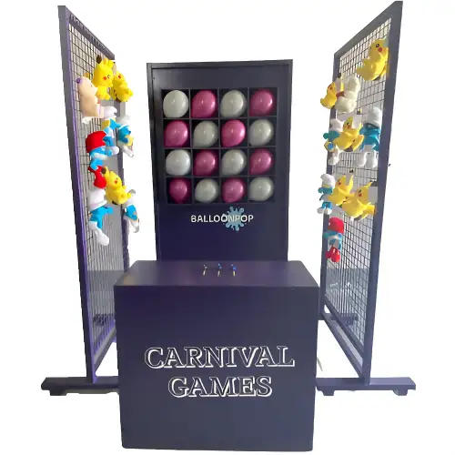 Balloon Shooting Carnival Booth with Prizes0185
