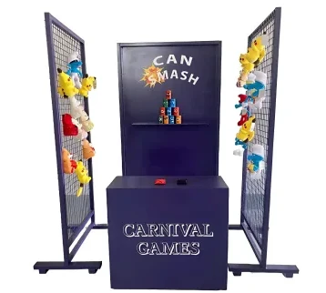 كرنفال بوث تصويب العلب 0186 – لعبة كرنفال ترفيهية للأطفال والكبار للإيجار | استأجر