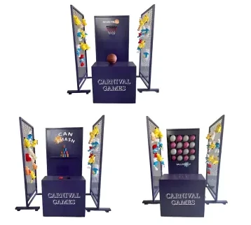 كرنفال بوث 3 ألعاب ترفيهية للهدايا والتوزيعات 0188 للإيجار | استأجر