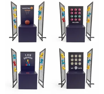 كرنفال بوث 0189 – 4 ألعاب من اختيارك مع 60 هدية توزيع  للإيجار | استأجر