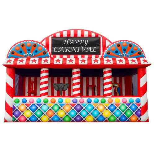 Carnival Inflatable Booths with 4 Games 0233