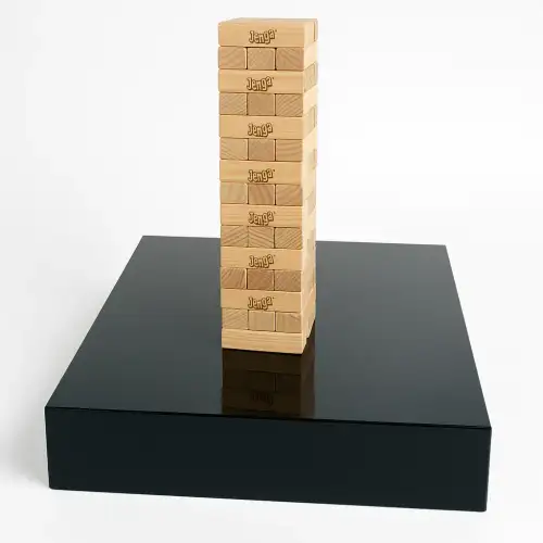 Giant Jenga  with Table 0120