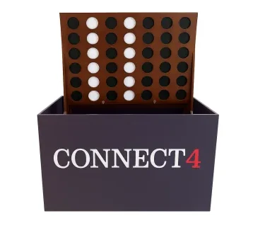 Connect 4 Giant Game 0175 for rent | Estajer