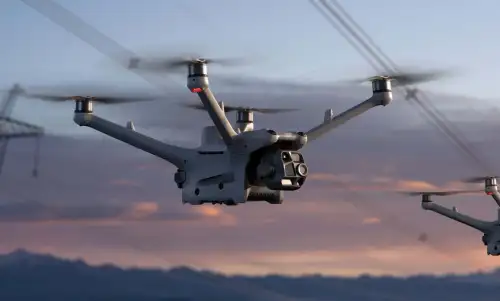 طائرة بدون طيار (درون) DJI Matrice 4D  مع الطيار المعتمد مرخصين 2