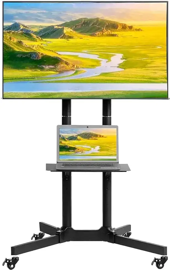 KMC 75 inch 4k WebOS Smart TV - Main image for rent | Estajer