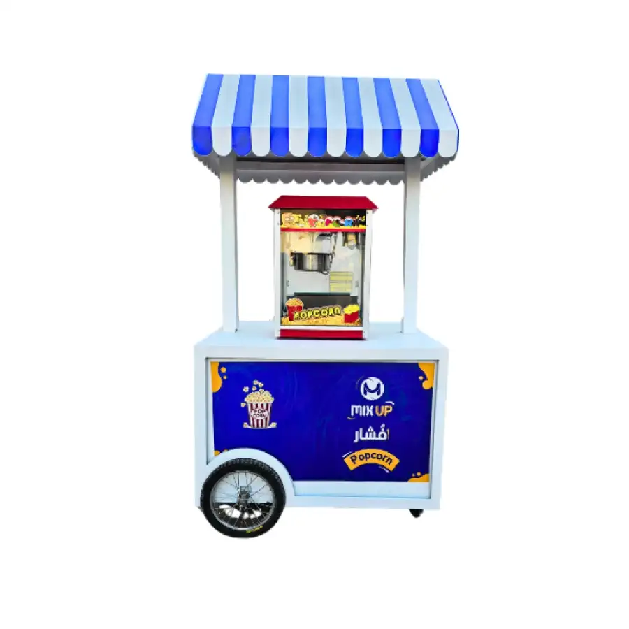 آلة الفشار - الصورة الرئيسية للإيجار | استأجر