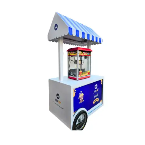 آلة الفشار - صورة 2 للإيجار | استأجر