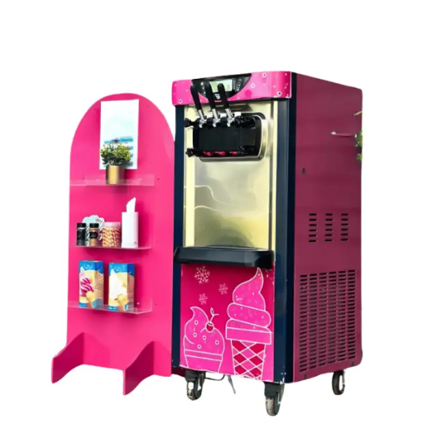 آلة آيس كريم - الصورة الرئيسية للإيجار | استأجر