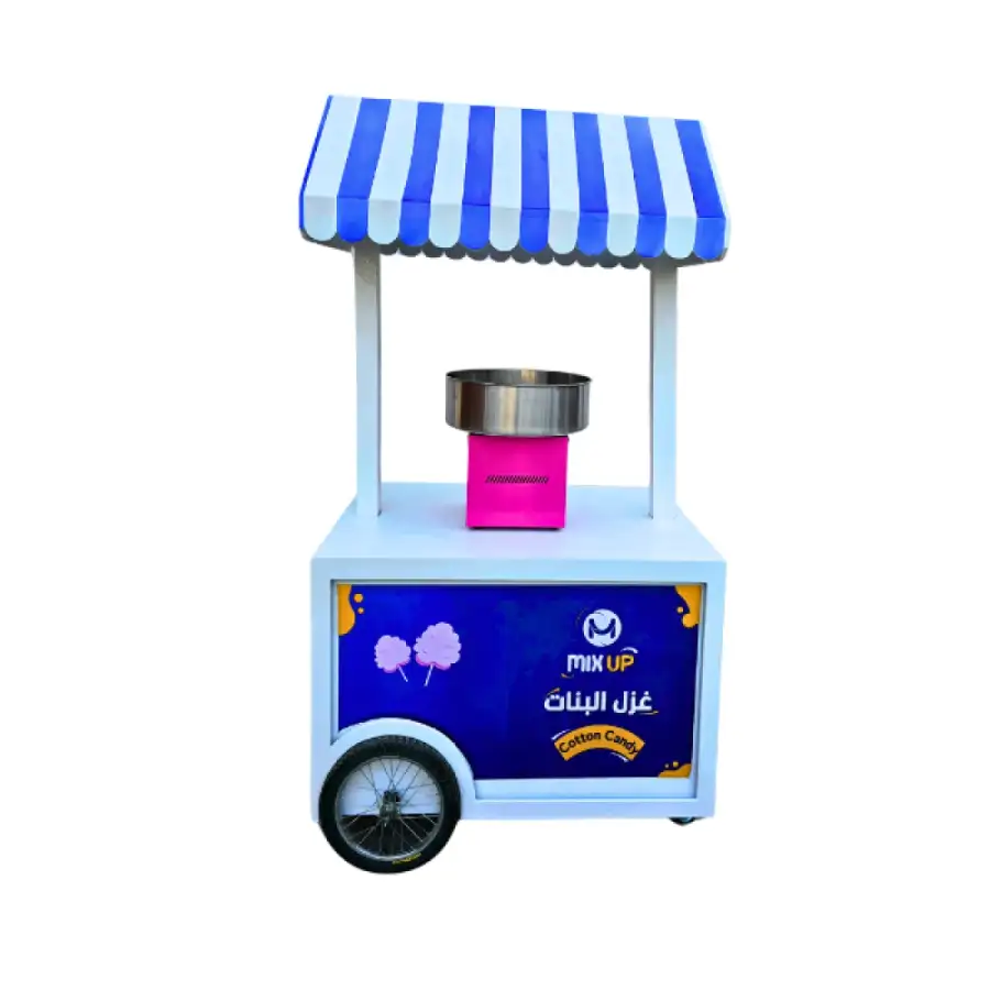 آلة كوتون كاندي - غزل البنات - الصورة الرئيسية للإيجار | استأجر