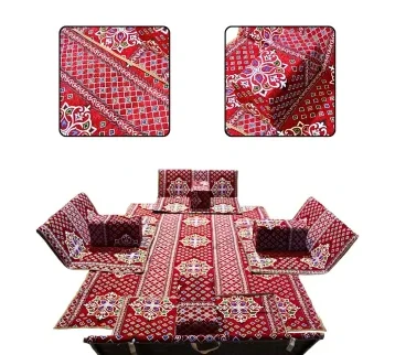 جلسة عربية تقليدية مع مسند ظهر للإيجار | استأجر