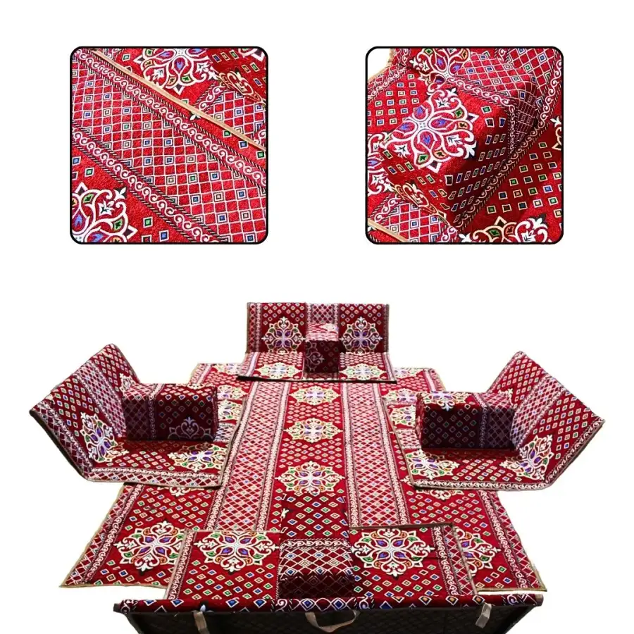 جلسة عربية تقليدية مع مسند ظهر - الصورة الرئيسية للإيجار | استأجر