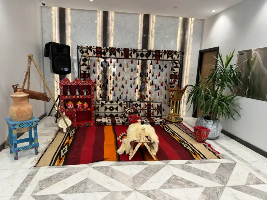 ركن شعبي تراثي  - الصورة الرئيسية للإيجار | استأجر