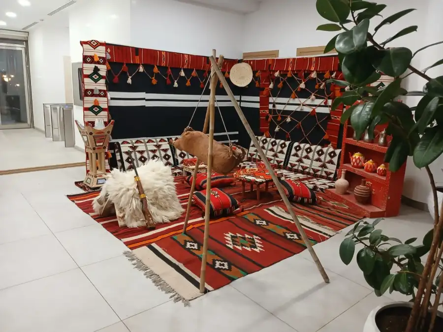 ركن شعبي تراثي مقاس 3*3 - الصورة الرئيسية للإيجار | استأجر