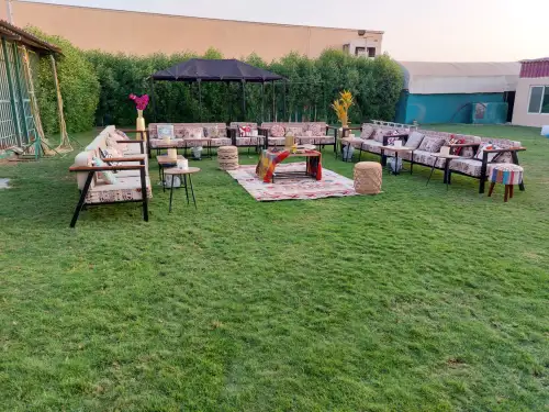 جلسات خارجيه (السعر بالشخص) - صورة 5 للإيجار | استأجر