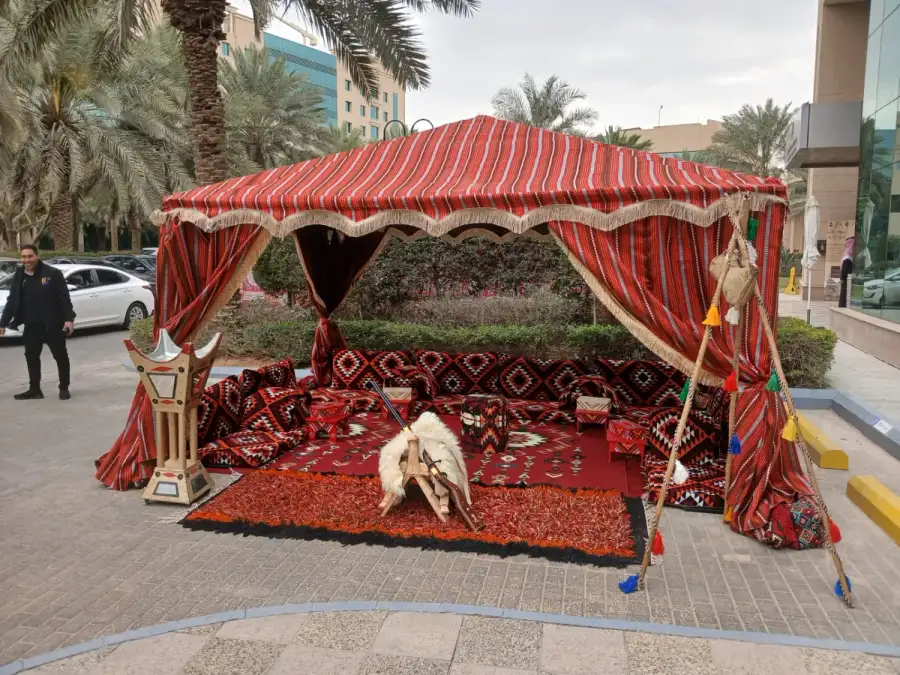 خيمه سدو مقاس 3*3 - الصورة الرئيسية للإيجار | استأجر