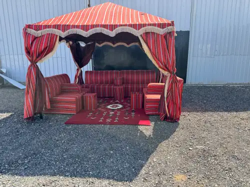 خيمه سدو مقاس 3*3 - صورة 5 للإيجار | استأجر