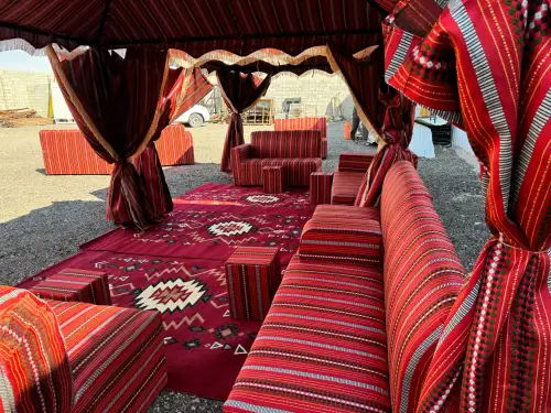 خيمه سدو مقاس 3*3 - صورة 4 للإيجار | استأجر