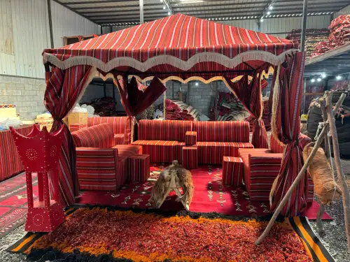 خيمه سدو مقاس 3*3 - صورة 3 للإيجار | استأجر