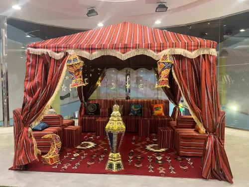 خيمه سدو مقاس ٣*٤ - صورة 4 للإيجار | استأجر