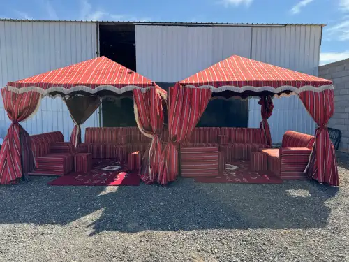 خيمه سدو مقاس ٣*٤ - صورة 2 للإيجار | استأجر