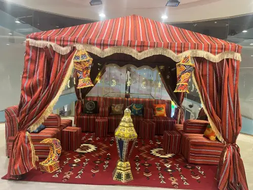 خيمه سدو مقاس ٣*٤ - صورة 3 للإيجار | استأجر