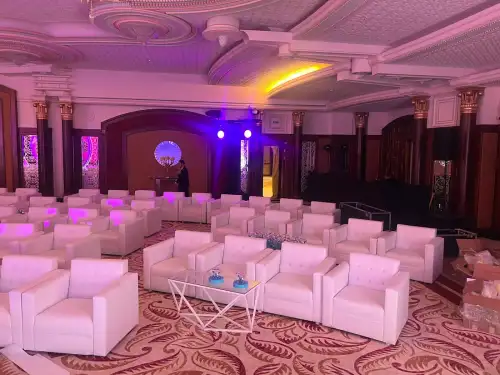 كنب جلد فخم  - صورة 3 للإيجار | استأجر