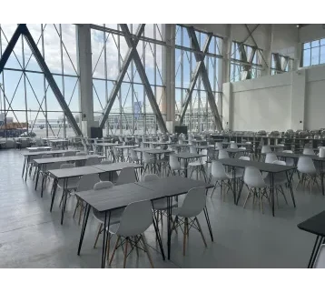 طاولات طعام مقاس ٨٠*٨٠ for rent | Estajer