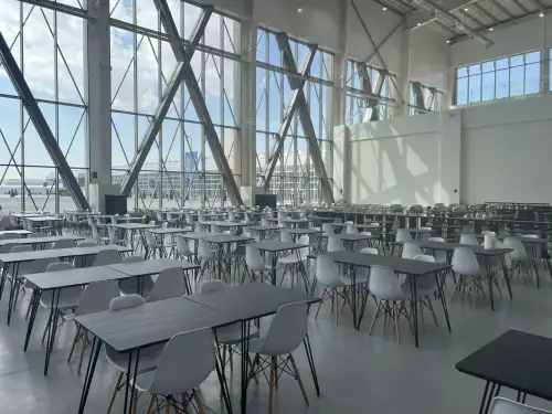 طاولات طعام مقاس ٨٠*٨٠ - صورة 3 للإيجار | استأجر