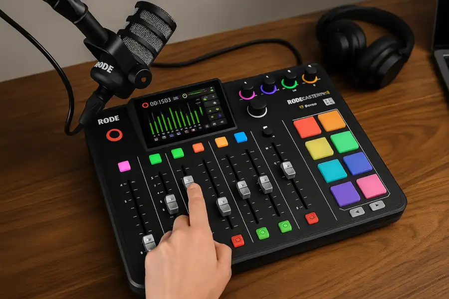 Rode RODECaster Pro II - Main image for rent | Estajer