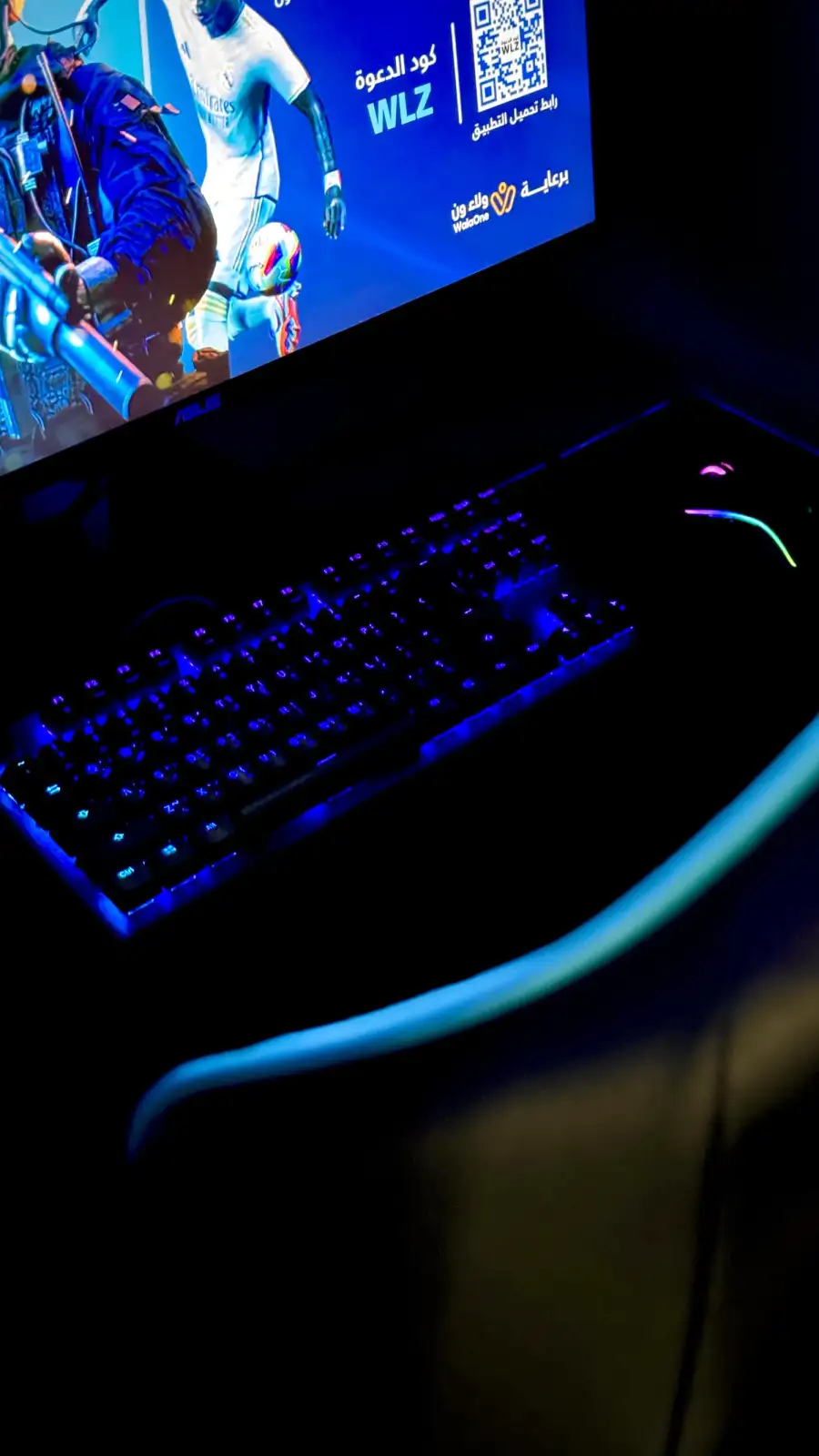 ماوس وكيبورد قيمنق - الصورة الرئيسية للإيجار | استأجر