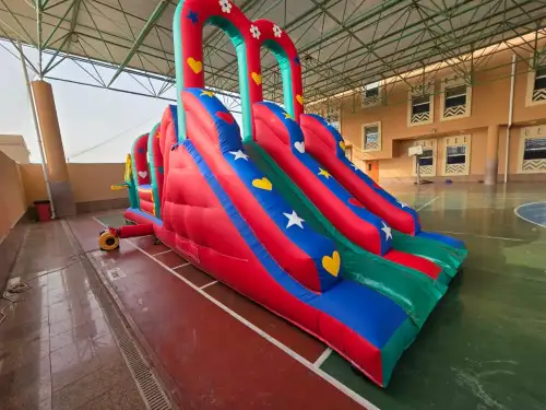 العاب بالونيه متاهة هوائية  - صورة 2 للإيجار | استأجر