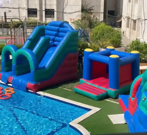 زحليقة المسبح - صورة 2 للإيجار | استأجر