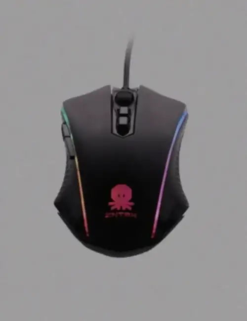 ماوس وكيبورد احترافي من شركة زنتركس - صورة 3 للإيجار | استأجر