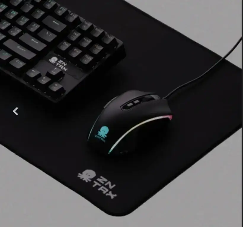 ماوس وكيبورد احترافي من شركة زنتركس - الصورة الرئيسية للإيجار | استأجر