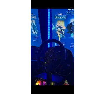 محاكي القيادة+ مع الدواسات + الالعاب للإيجار | استأجر