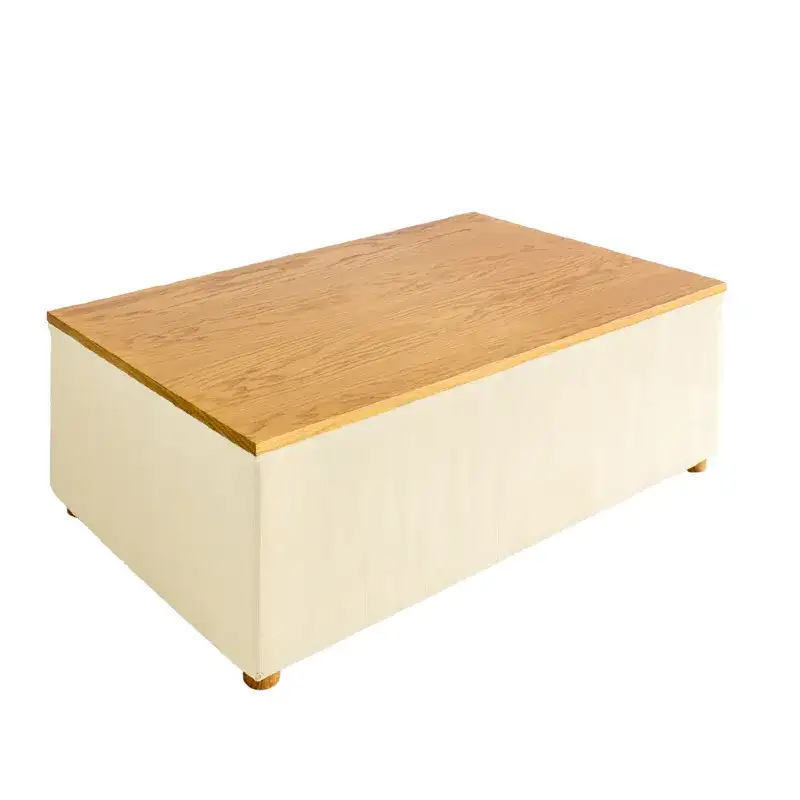 طاولة قهوة "باليرمو/روما" خشبية أنيقةTGOJO – تصميم عملي وفاخر للإيجار - الصورة الرئيسية للإيجار | استأجر