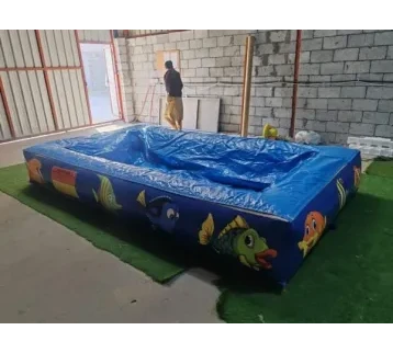 مسبح هوائي السمكة - شكل جذاب للأطفال للاستمتاع بالماء 45 للإيجار | استأجر