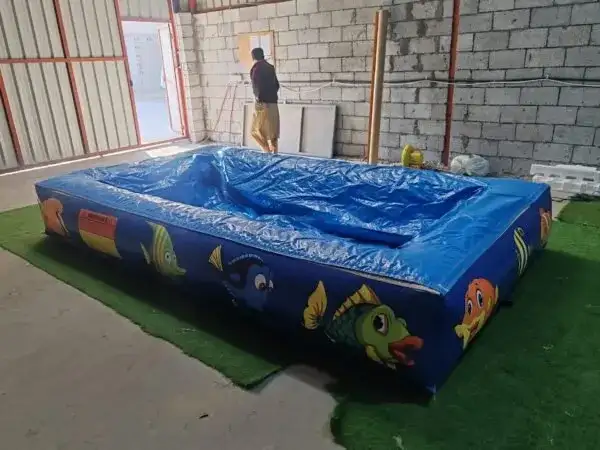 مسبح هوائي السمكة - شكل جذاب للأطفال للاستمتاع بالماء 45 - الصورة الرئيسية للإيجار | استأجر