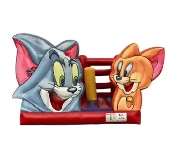 بيت القفز توم وجيري - مغامرة القط والفأر الحقيقية للإيجار | استأجر