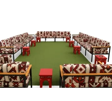 جلسات شعبية مرتفعة لشخصين للإيجار | استأجر