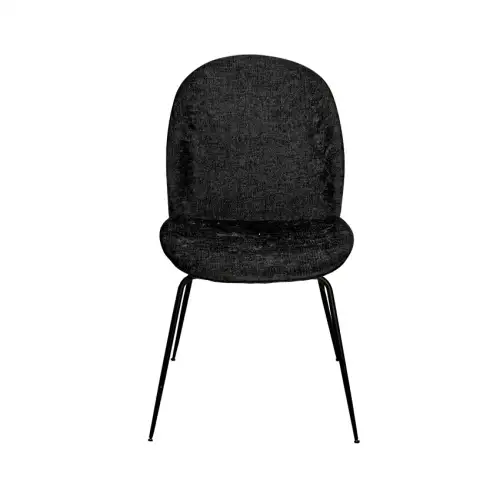 كرسي كوبنهاغن بتصميم فاخر CRBBF- أسود - للإيجار - صورة 2 للإيجار | استأجر