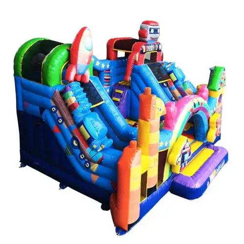 Giant Fun Castle: Endless Jumping Experience 236 - Image 2 for rent | Estajer